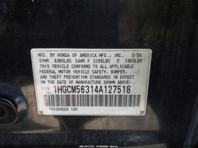 Honda Accord 2.4 Lx Image 7