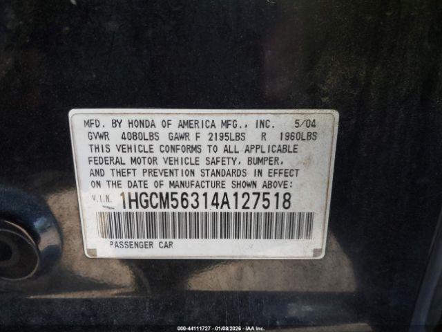 Honda Accord 2.4 Lx Image 7