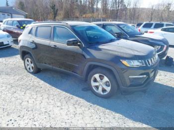  Salvage Jeep Compass
